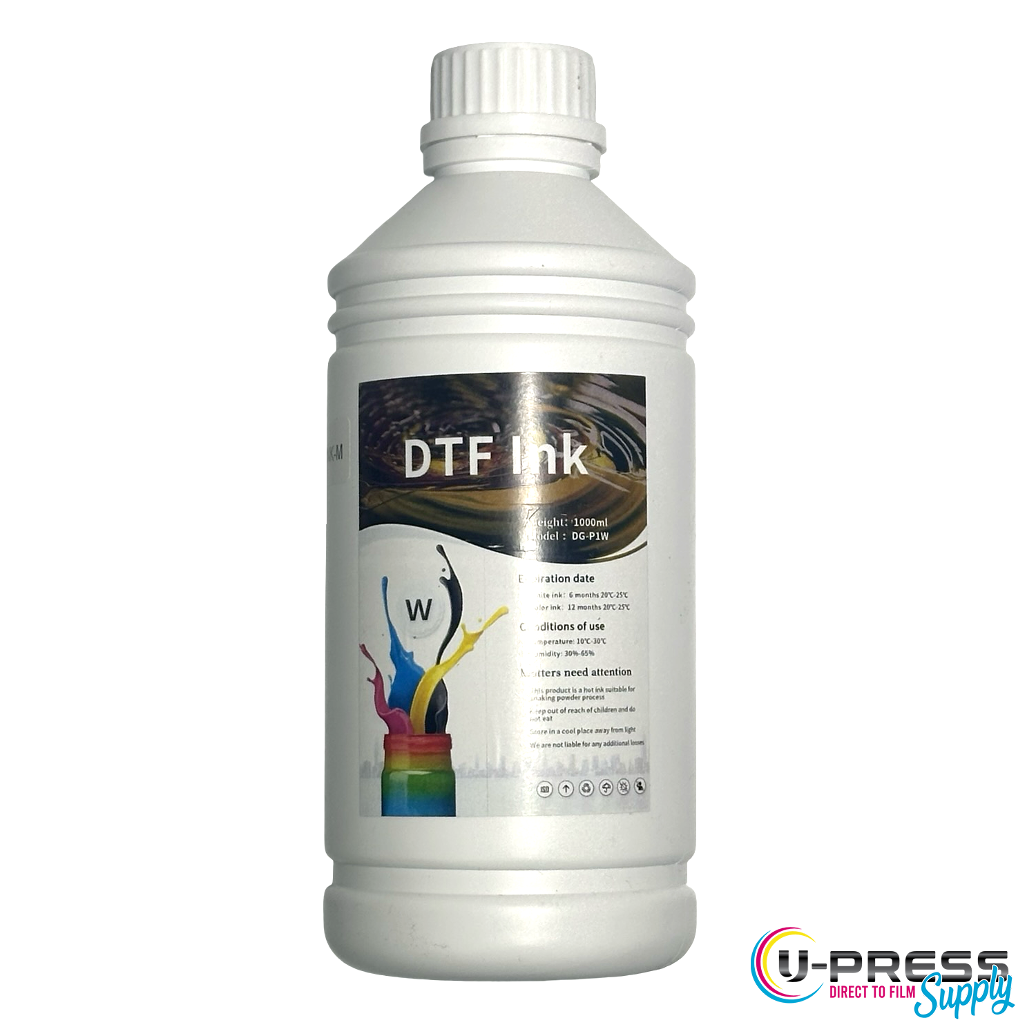 Digitech DTF INK- 1 Liter – UPress DTF