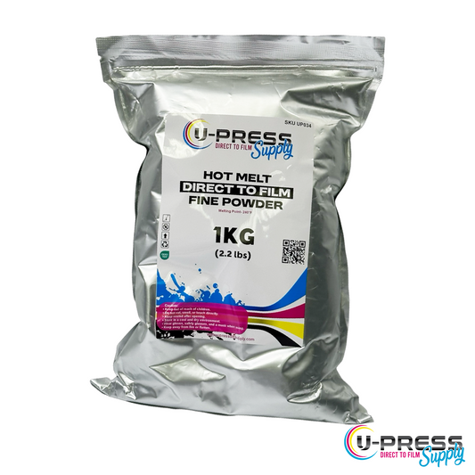UpressDTF Ultra Fine DTF Powder 80-120 Micron 1KG