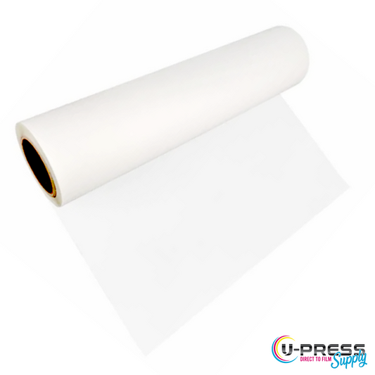 UpressDTF HOT PEEL Double Sided Matte Film Roll - 23.6" x 328’