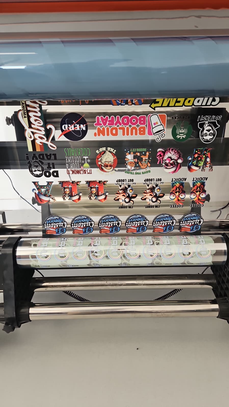 UV DTF Stickers- Build A Gang Sheet