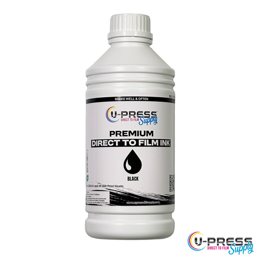 UpressDTF Premium Black Ink- 1 Liter