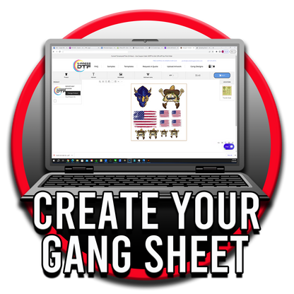 Build A Gang Sheet