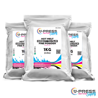 UpressDTF Ultra Fine DTF Powder 80-120 Micron