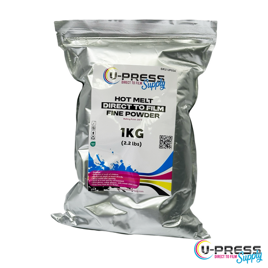 UpressDTF Ultra Fine DTF Powder 80-120 Micron