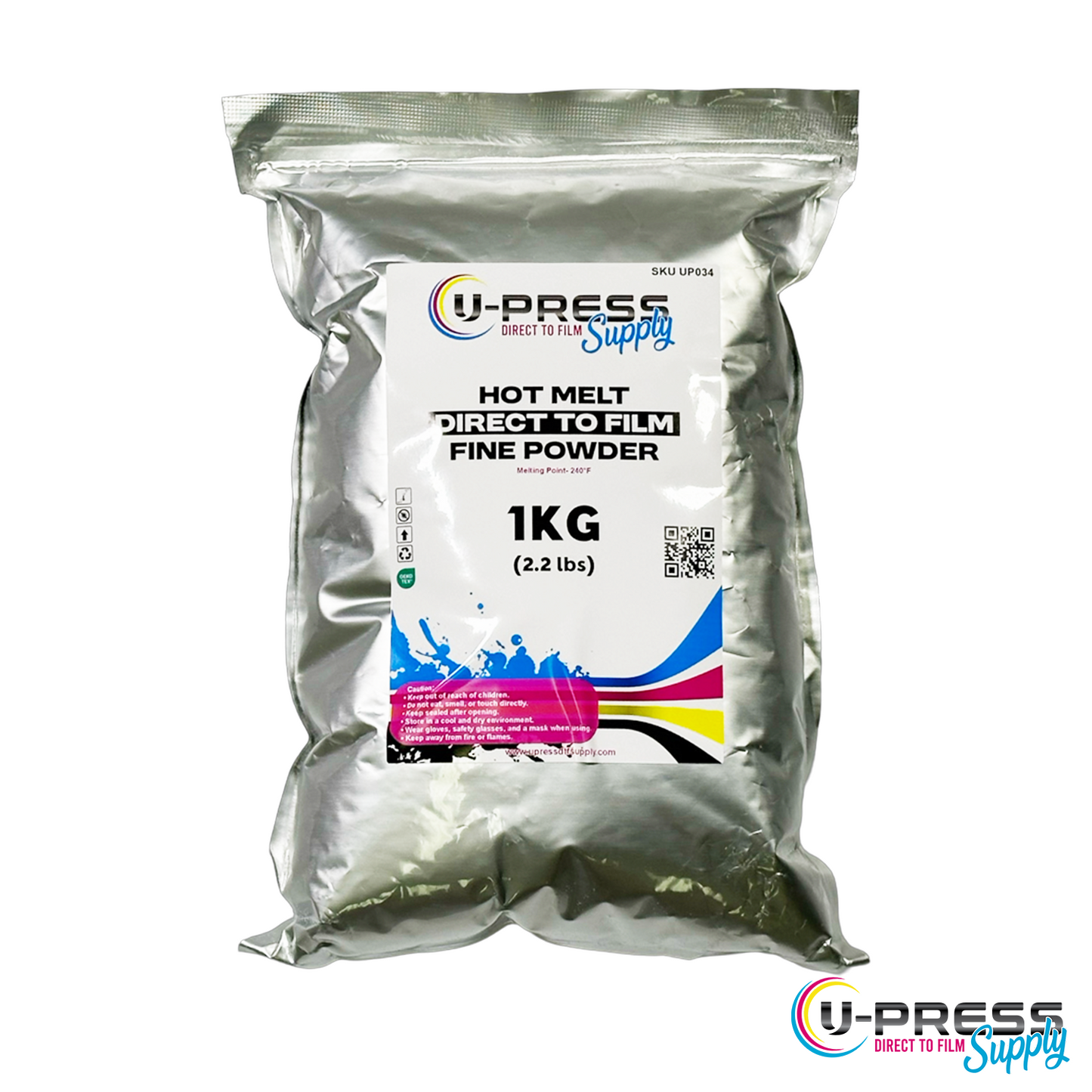 UpressDTF Ultra Fine DTF Powder 80-120 Micron