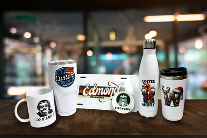 UV DTF Stickers- Build A Gang Sheet